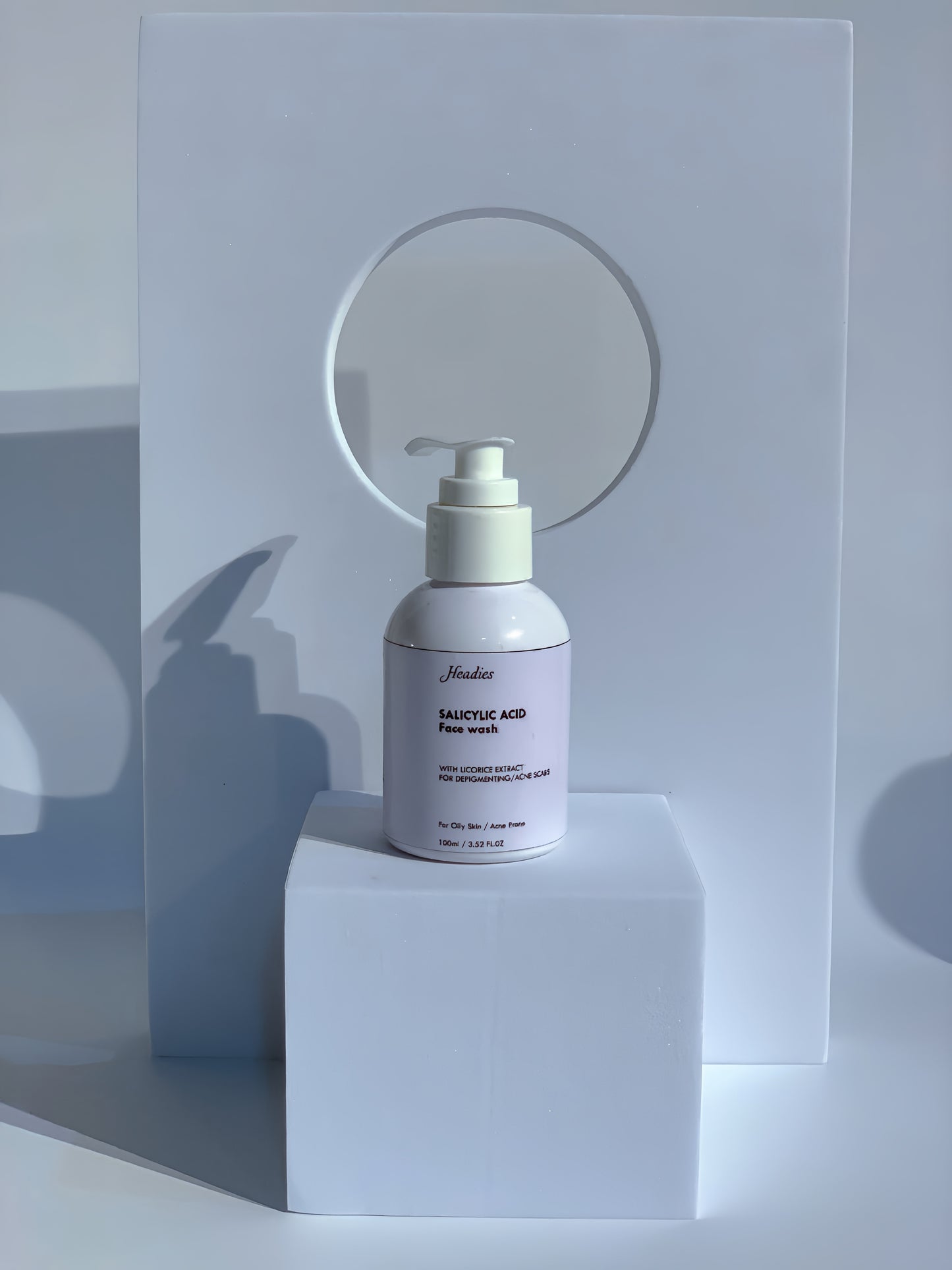 Salicylic face wash